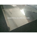 De Buena Calidad Transparente A Grade Pet Rigid Hoja para caja plegable